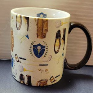 Collector's Golfer's 19th Hole Coffee Mug Cup by Lang by Paula Joerling